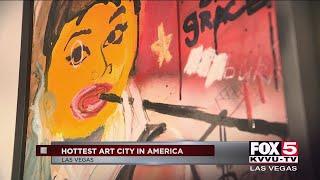 Las Vegas is becoming one of the hottest art cities in America