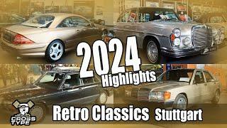 Retro Classics Stuttgart meine Messe Highlights 2024