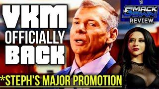 McMahon Launches NEW Company | Stephanie CONFIRMED For WWE RAW | SmackDown 5/30/25 HONEST Thoughts