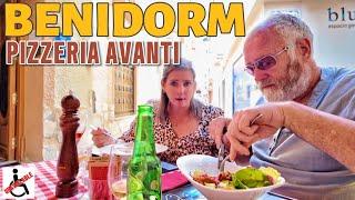 PIZZERIA AVANTI BENIDORM OLD TOWN #benidorm #sobenidorm #benidormholidays #benidormteespera #sobeni