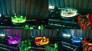 Cooking fish Easter egg (all upgraded ammo mods)