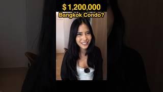 This is $1,200,000 Bangkok Condo in Thailand