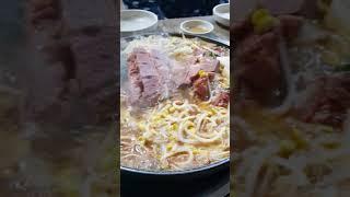 노걸대감자탕 해물뼈 전골 맛있군 (생각도둑 먹방 스토리~)