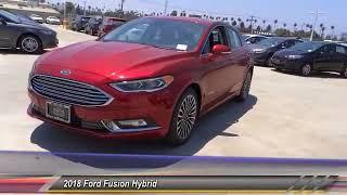 2018 Ford Fusion Hybrid RIVERSIDE,TEMECULA,SAN BERNARDINO,MORENO VALLEY,FONTANA 81717