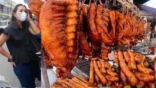 After Women's Day! This Hidden Cambodian Street Food Market Serves The Best BBQ Duck In Phnom Penh