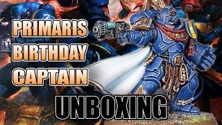 Space Marine Primaris Captain Store Anniversary:  REVIEW