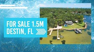 Crab Island Lot For Sale - 515 Calhoun Ave. || 4K Drone