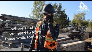 Jobsite Talk Translation - Itchy and Rock Walls