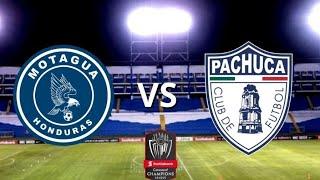 Pachuca vs Motagua  CONCACHAMPIONS DONDE VER Y QUE HORA CANAL TV EN MÉXICO Y USA !!