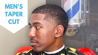 MENS TAPER HAIRCUT TUTORIAL | STEP BY STEP | BARBER STYLE DIRECTORY