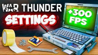 War Thunder PC️Best War Thunder Settings️War Thunder pc requirements