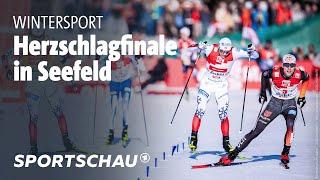 Nordische Kombination: Geiger triumphiert in Seefeld | Sportschau