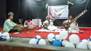 Maestro Hem Hazarika & Swapna Hazarika || Raag Charukeshi on Sitar || Jorhat Sangeet Vidyalaya