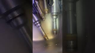 Ультразвуковая ванна + Кавитационная чистка  (FSI) #auto #cleaning #injector #shorts