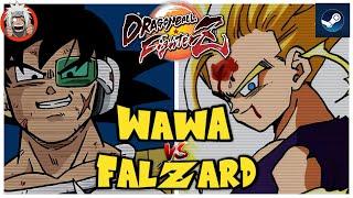 DBFZ Wawa vs Falzard (GogetaSS4, Bardock, GokuSSJ) vs (TGohan, Cell, Gotenks)