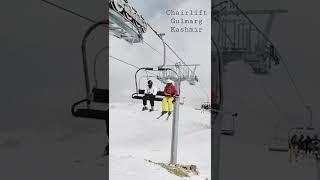 chairlift  in heaven .                GULMARG KASHMIR ️ #gulmarg #gulmarggondola #winterwonderland