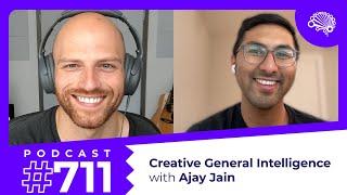 711: Image, Video and 3D-Model Generation from Natural Language — with Dr. Ajay Jain