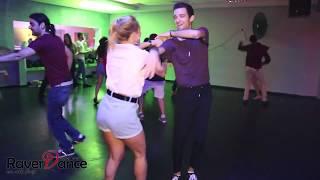 Antonio Leone (Leo) & Liron Kichler dance Salsa LA