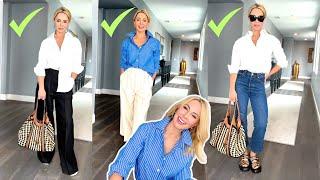 RELAXED SPRING STYLE: Easy LOOKS From Your Closet