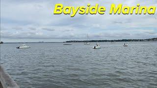 Walking the Bayside Marina - Queens, NY (October 2024)