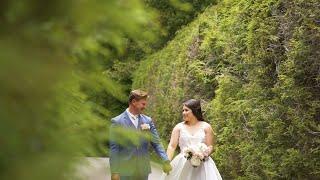 Caitlin & Preston's Wedding Teaser // The Farm at Old Edwards // Highlands, NC