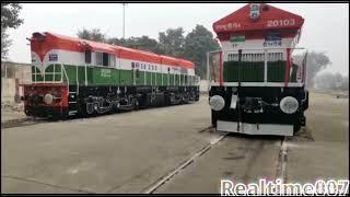 26 January !! special video locomotive India #train and diesel locomotive @realtime007