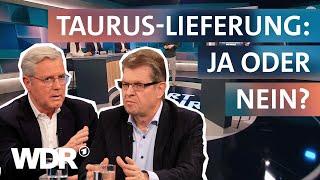 Entscheidet der Ukraine-Krieg die Wahl? | Hart aber fair | WDR