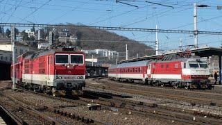 Bahnverkehr in Bratislava hlavna stanice