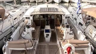 Yachtcharter Griechenland - Segelyacht: Moody 45 DS - Smiling Day - 2009 Alimos Marina Athen.