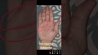 Vishnu tilak symbol on palm//@dikkipalmistry //@palmist Bhardwaj