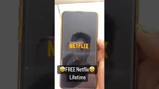 FREE Netflix Lifetime  #shorts #viral #netflix