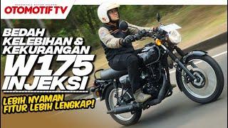 KAWASAKI W175L INJEKSI, BEDAH KELEBIHAN dan KEKURANGAN l Otomotif TV