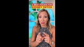 5 Best FOODS For KIDNEY DETOX  #shorts