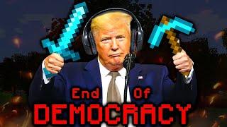 WE SIMULATED AND DESTROYED DEMOCRACY... (in minecraft)