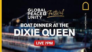 LIVE: GPU Festival Welcome Dinner Cruise on the Thames