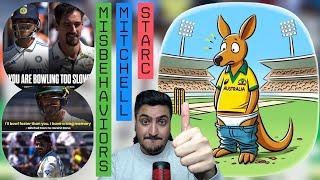 Mitchell Starc Misbehavior with Harshit Rana | जयसवाल ने स्टार्क का मुंह बंद कर दिया