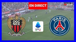 En Direct : Nice vs PSG (Paris Saint Germain) | Ligue 1 24/25 | Diffusion en direct | Match complet