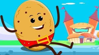 Humpty Dumpty Sat On A Wall | Hello Cookie Nursery Rhymes | Children Song