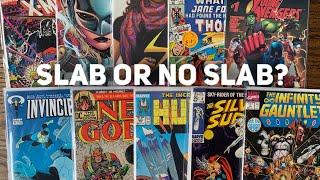 Key Comics for Pressing & Grading