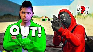 Trolling A MASSIVE Squid Games Event In GTA RP!