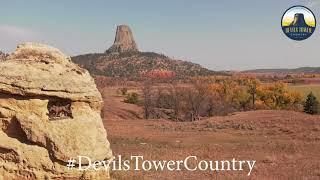 Fall in Devils Tower Country