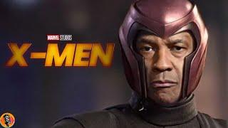 Denzel Washington playing Magneto in Black Pantehr 3 Reportedly