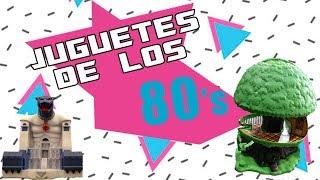 LOS JUGUETES MAS PEDIDOS DE LOS 80s  | SOY RETRO