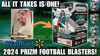 ALL IT TAKES IS ONE! 2024 Prizm Football Blaster Box Review!