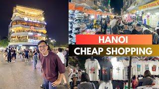 Hanoi Cheap Pasalubong & Shopping | Vietnam Travel Vlog