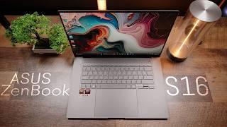 ASUS Zenbook S 16 (2024) Review: One Of A Kind