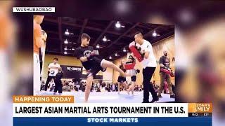 Largest Asian martial arts tournament makes stop in Arizona