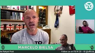 IN 20 WITH DANNY MILLS :- Marcelo Bielsa is a manager any top club would want!