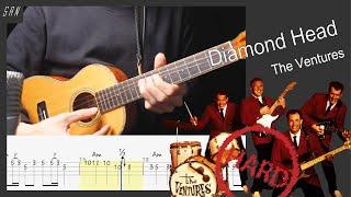 Diamond Head  -The Ventures 鑽石頭/烏克麗麗 Ukulele 合奏 /教學 Tutorial