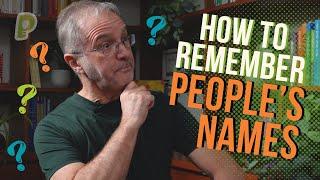 How to REMEMBER NAMES Easily - Without Name-Tags | playmeo